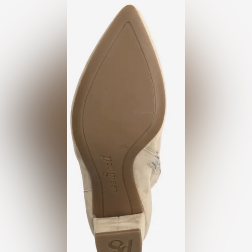 Pointed Toe Bootie Never Worn, In Box - image 4